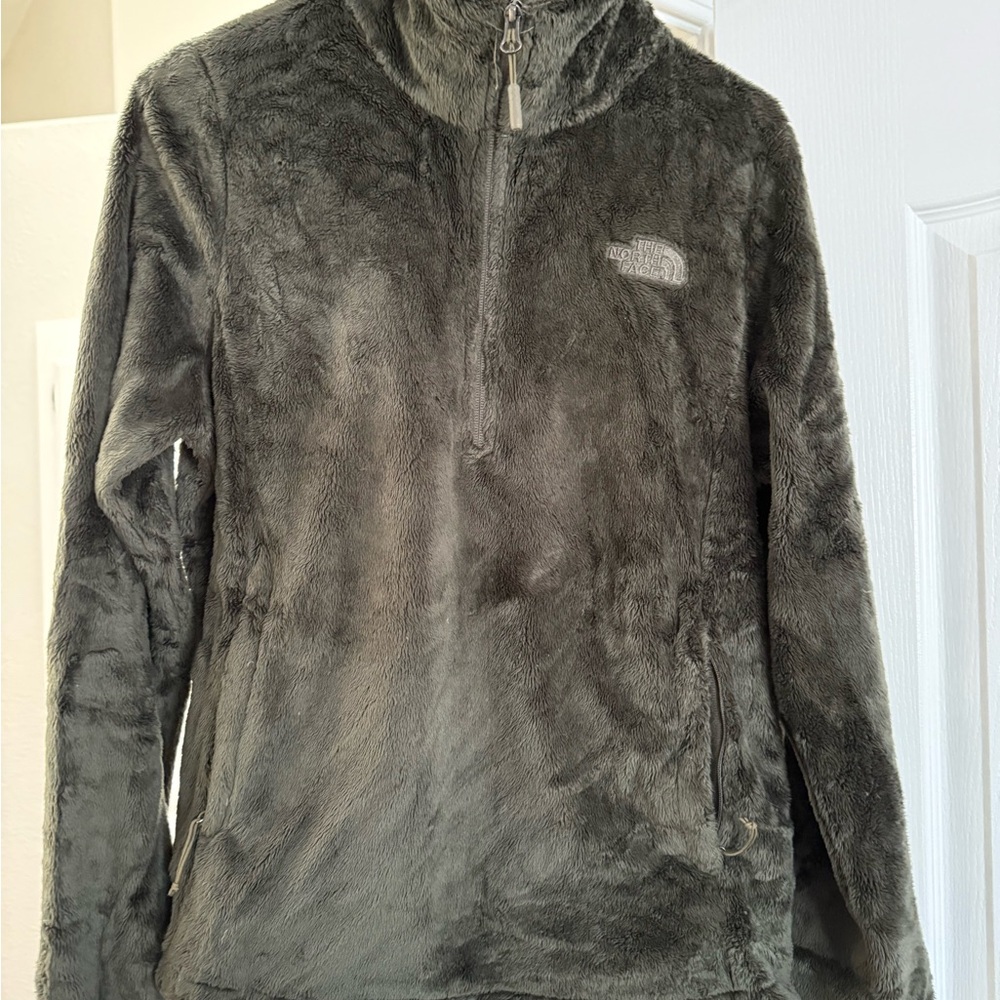 The North Face Charcoal Fleece Jacket